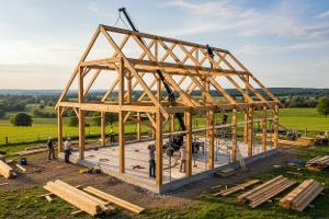 costruire un fienile: Da €20,000