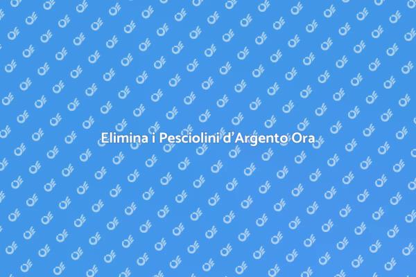Disinfestazione Efficace dei Pesciolini