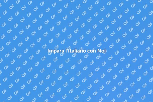 Scopri il Corso di Italiano