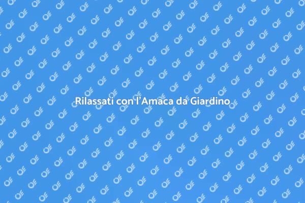 L'Amaca Ideale per il Giardino