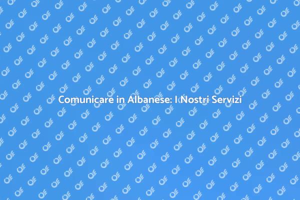 Traduzione Albanese: Connetti Culture