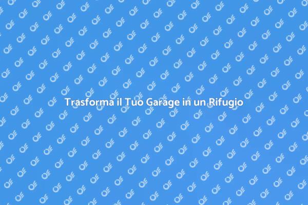 Crea il Tuo Garage Ideale con Ernesto