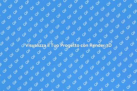 Render 3D per Ristrutturare Casa