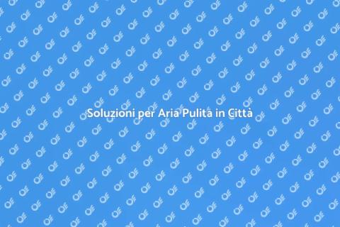 Migliorare la Qualità dell'Aria