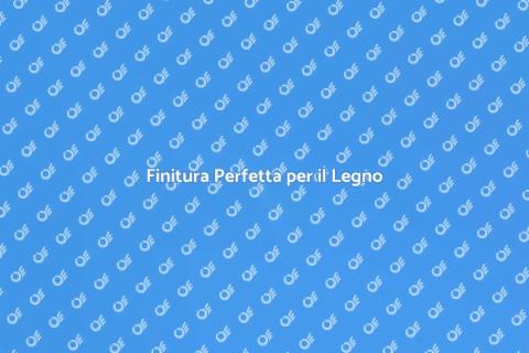 Saldo Finale Pittura del Legno