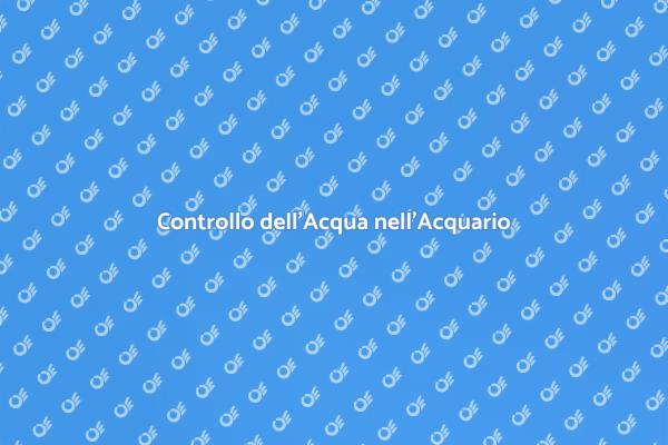 Monitorare l'Acqua nell'Acquario