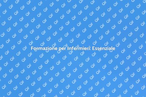 Corso di Formazione Infermieristica
