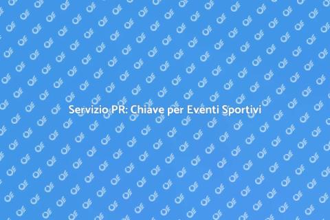 PR per Eventi Sportivi: Importanza