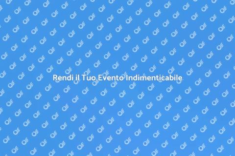 Consulente di Immagine per il Tuo Evento