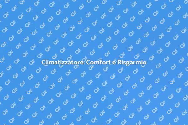 Climatizzatore e Risparmio Energetico