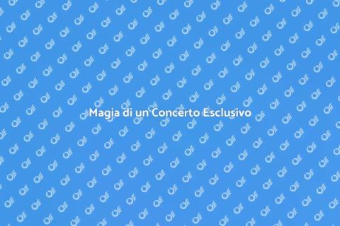Concerto in una Location Esclusiva