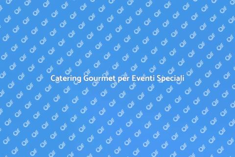 Servizio Catering per Cena Privata