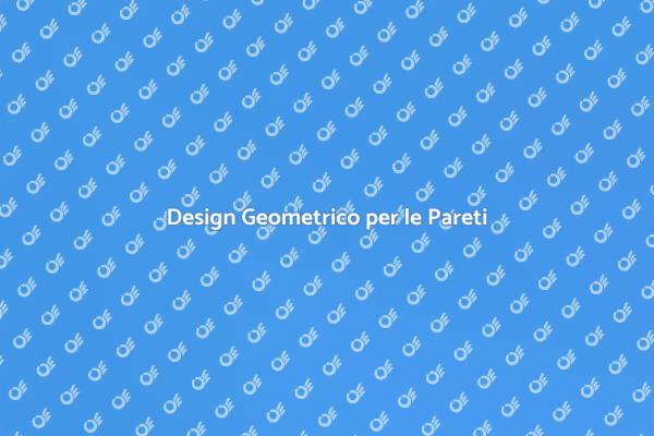 Trasforma gli Spazi con Stile Geometrico