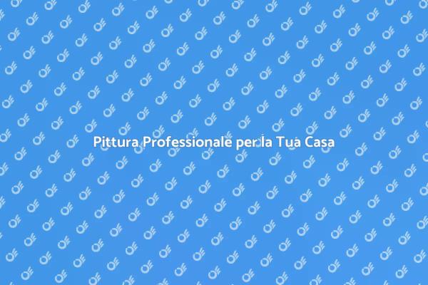 Appaltatori di Pittura: Scopri di Più!