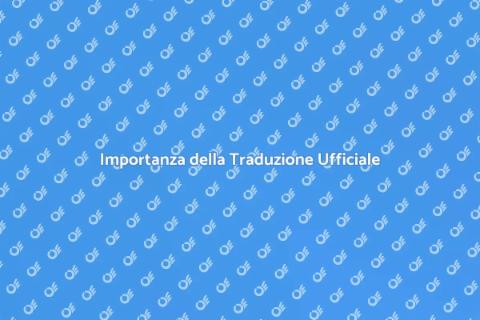 Traduzione Ufficiale: Un Passaporto Globale