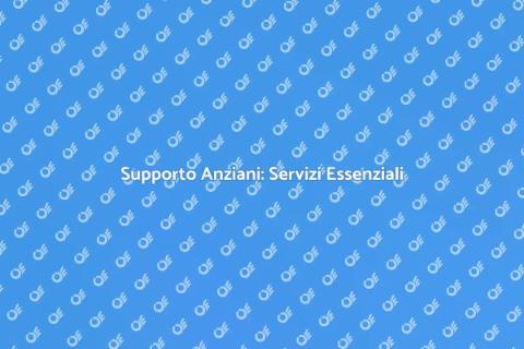 Servizio di Assistenza per Anziani