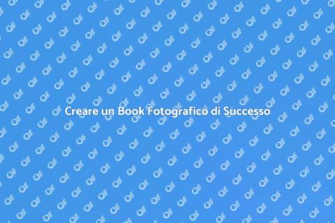 Book Fotografico per Moda e Design