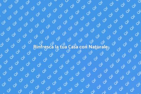 Deodorante Ambienti Naturali Efficace