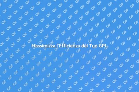 Ottimizzazione Impianto Riscaldamento GPL