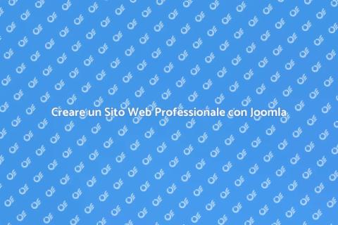 Programmare un Sito Web in Joomla