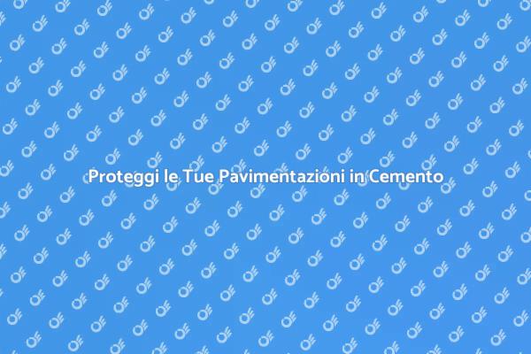 Il Trattamento Impermeabilizzante Efficace