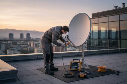 installare parabola satellitare