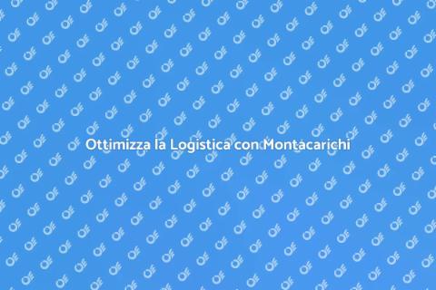 Montacarichi per Fabbriche Efficiente