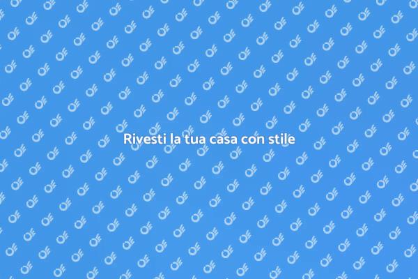 Trasforma gli spazi con carta da parati