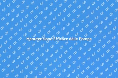 Riparazione Pompe di Raccolta