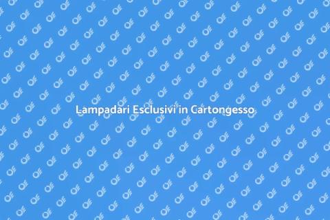 Design Raffinato per Lampadari