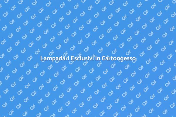 Illumina la Tua Casa con Stile