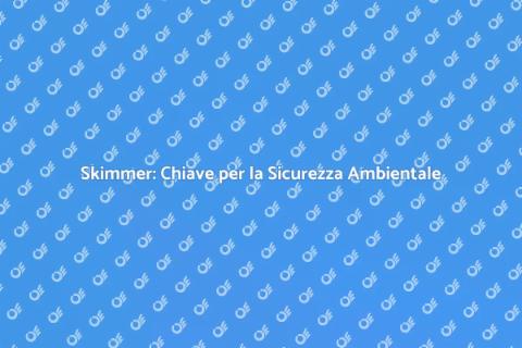 Relazione dello Skimmer e Sicurezza