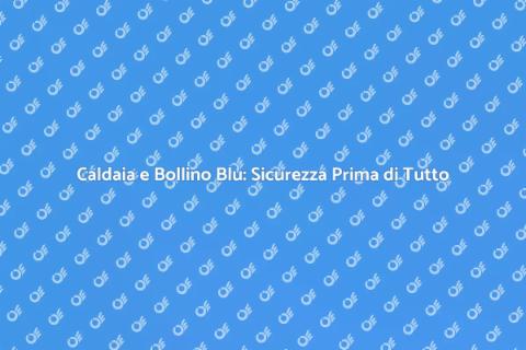 Bollino Blu Caldaia: Sicurezza Energetica