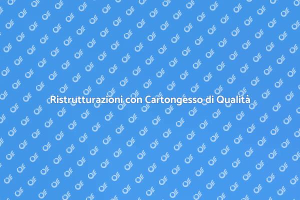 Muro in Cartongesso: Qualità Garantita