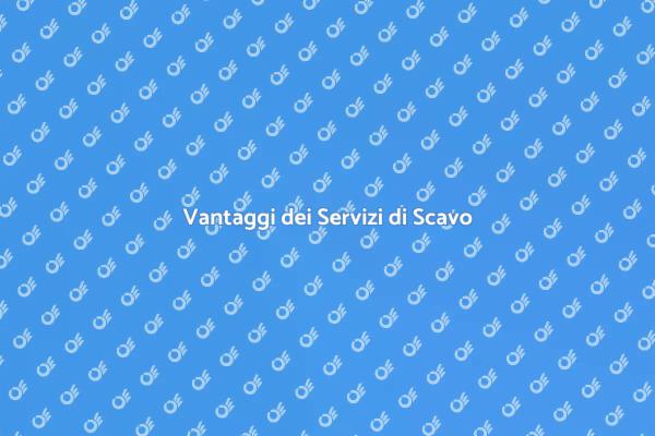 Scavo: Fondamentale per Ogni Progetto