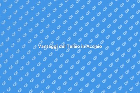 Telaio in Acciaio: Design Innovativo