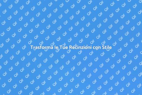 Ridipingere Recinzioni con Gusto