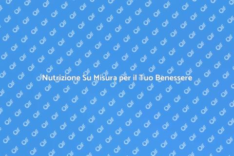 Programma Dietologico Personalizzato