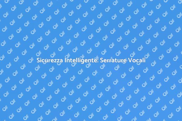 Riconoscimento Vocale per la Sicurezza