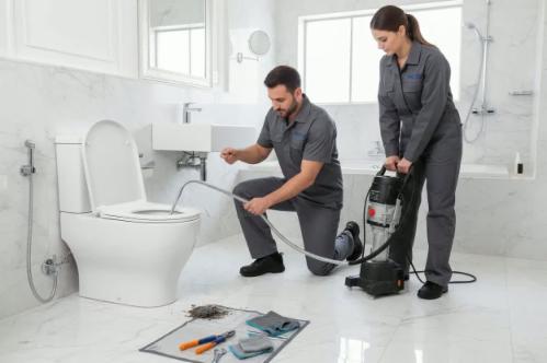Sturare il water intasato: come trovare idraulici
