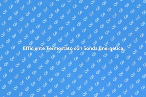 Termostato a Basso Consumo Energetico