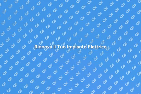 Sicurezza e Efficienza Elettrica