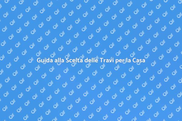 Travi: Legno Lamellari o Acciaio?