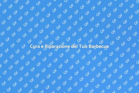 Manutenzione e Riparazione Barbecue