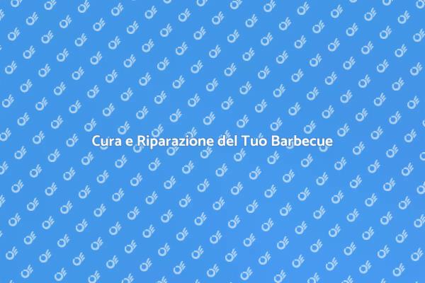 Manutenzione del Barbecue: Tutti i Consigli