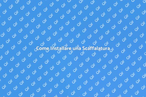 Montaggio Scaffalatura: Guida Completa