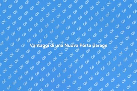Installare o Sostituire Porta Garage