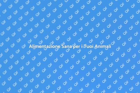 Nutrizionista per Animali: Salute e Benessere