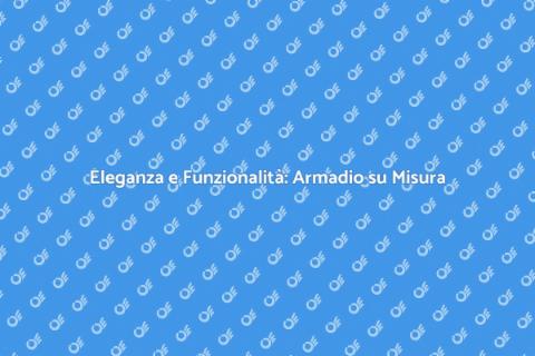 Armadio su Misura con Finiture Antica