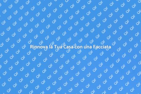 Dipingere una Facciata: Trasforma Casa